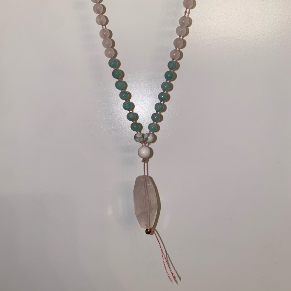 Crystal Bead Necklace